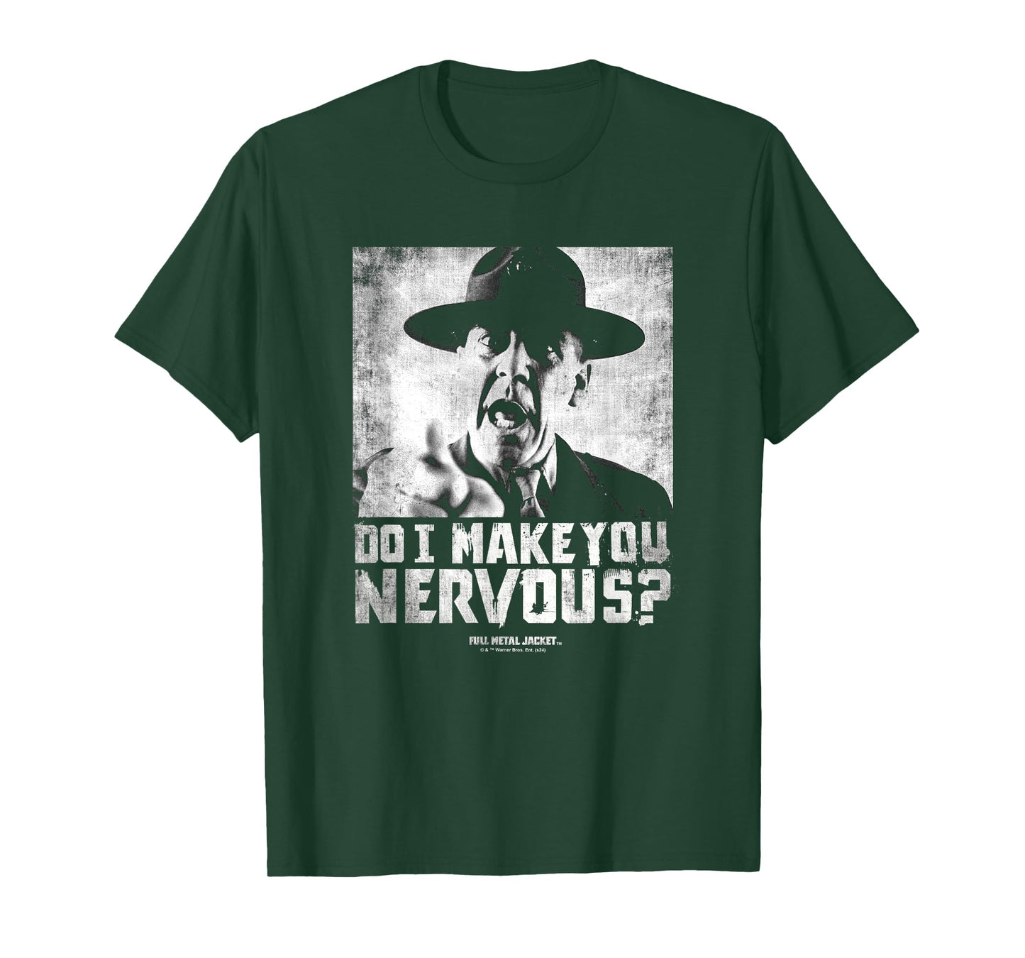 Full Metal Jacket Do I Make You Nervous T-Shirt