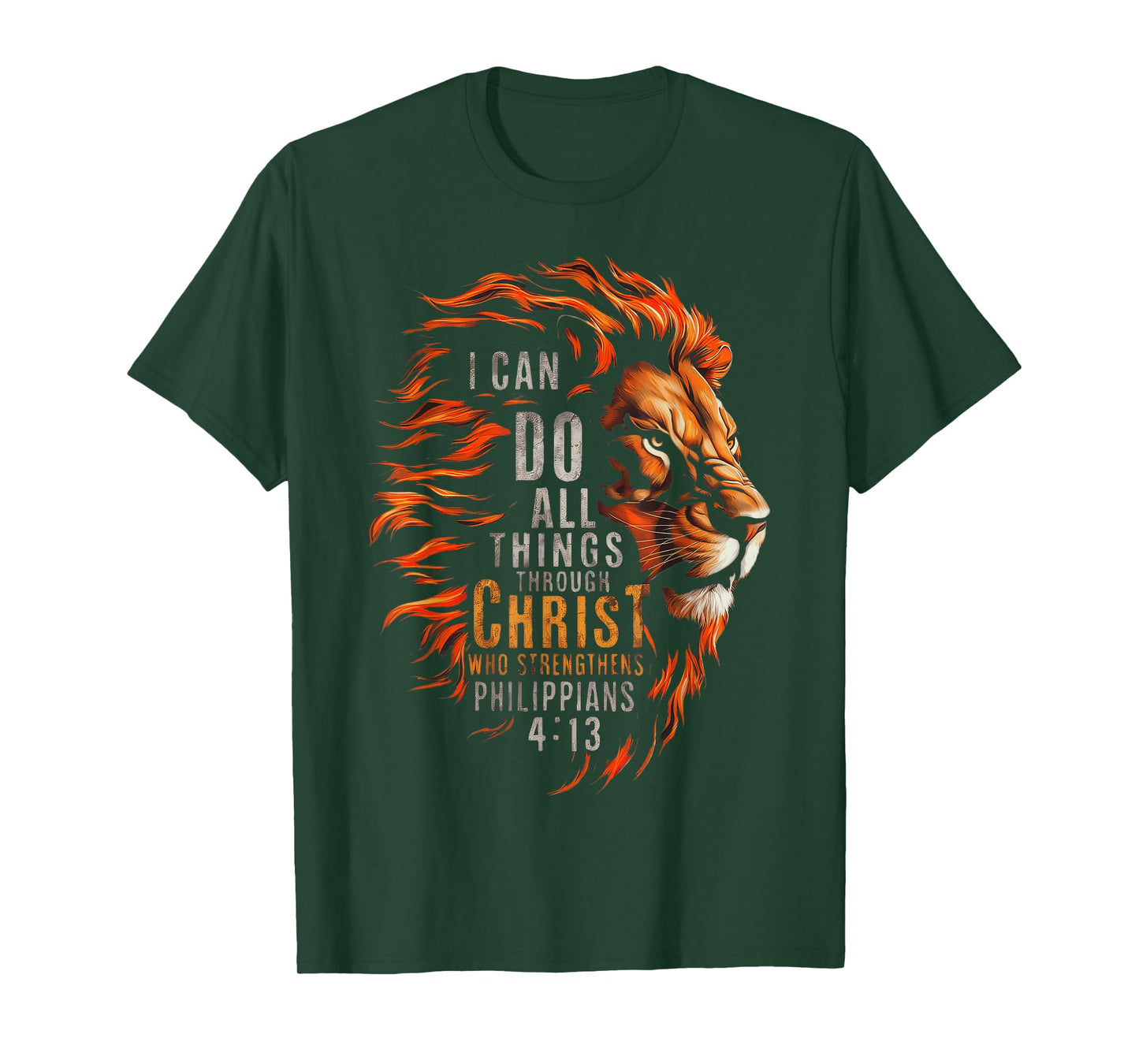 I Can Do All Things Through Christ T-Shirt
