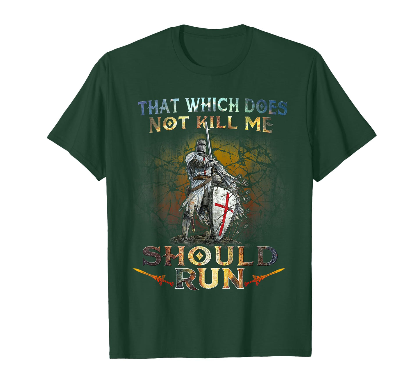 Knight Templar - That Which Does Not Kill Me Tshirt T-Shirt