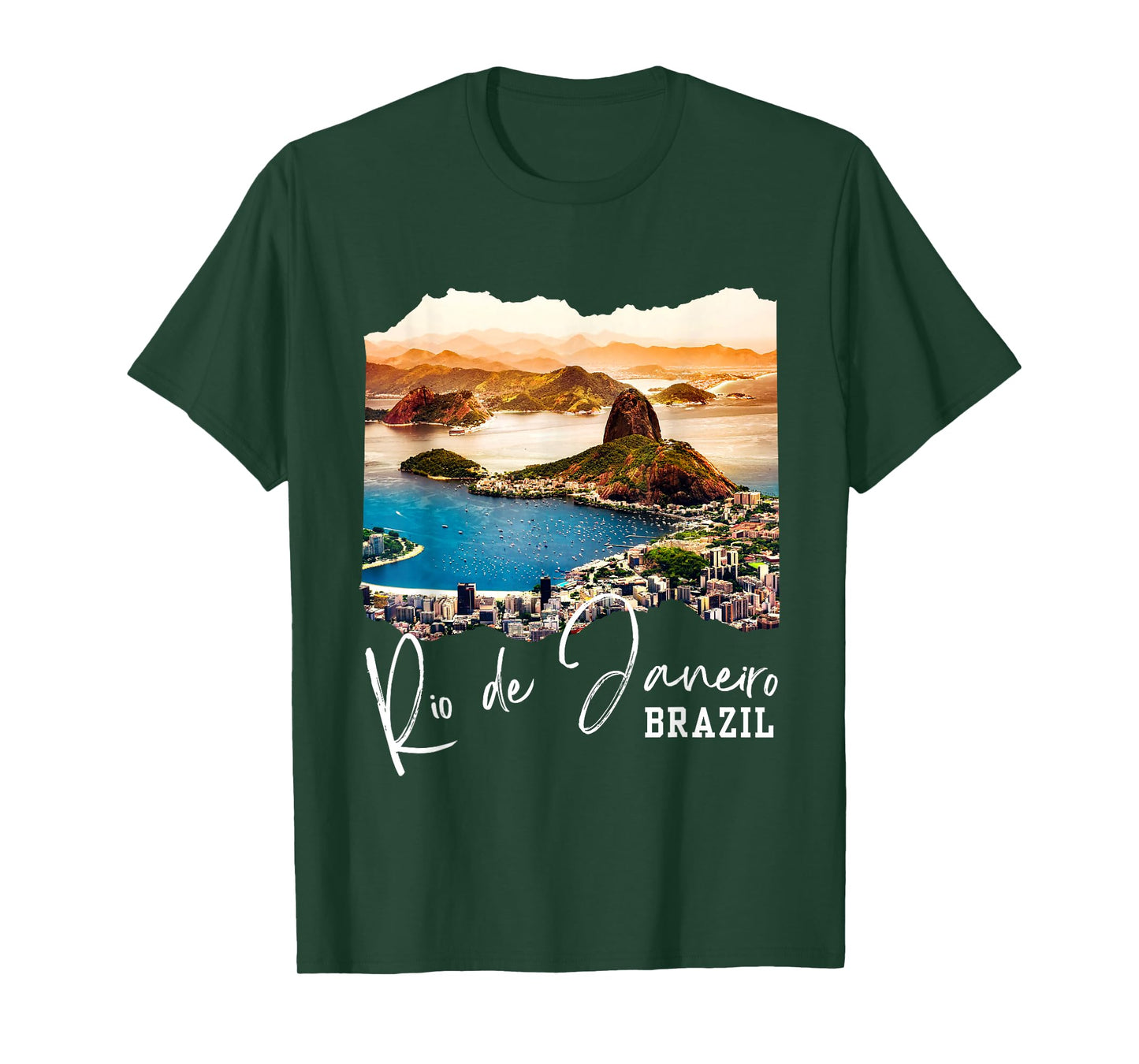 Rio de Janeiro Souvenir / Rio de Janeiro T-Shirt, Small
