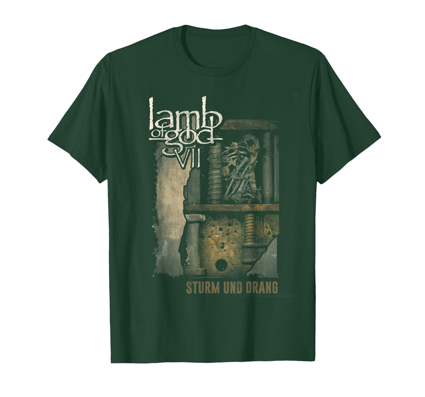 Lamb of God – Sturm Und Drang T-Shirt