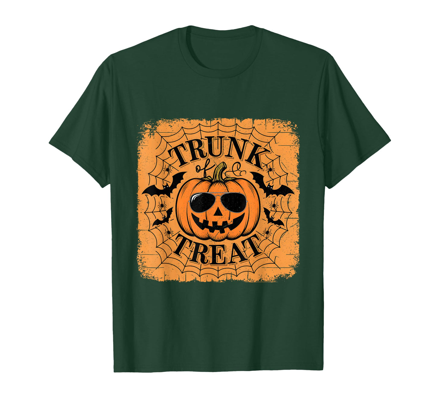 Trunk Or Treat Halloween Costume Christian Pumpkin Church T-Shirt