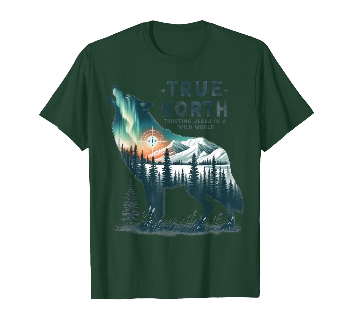 True-North VBS 2025 Trusting Jesus Christian Camp T-Shirt