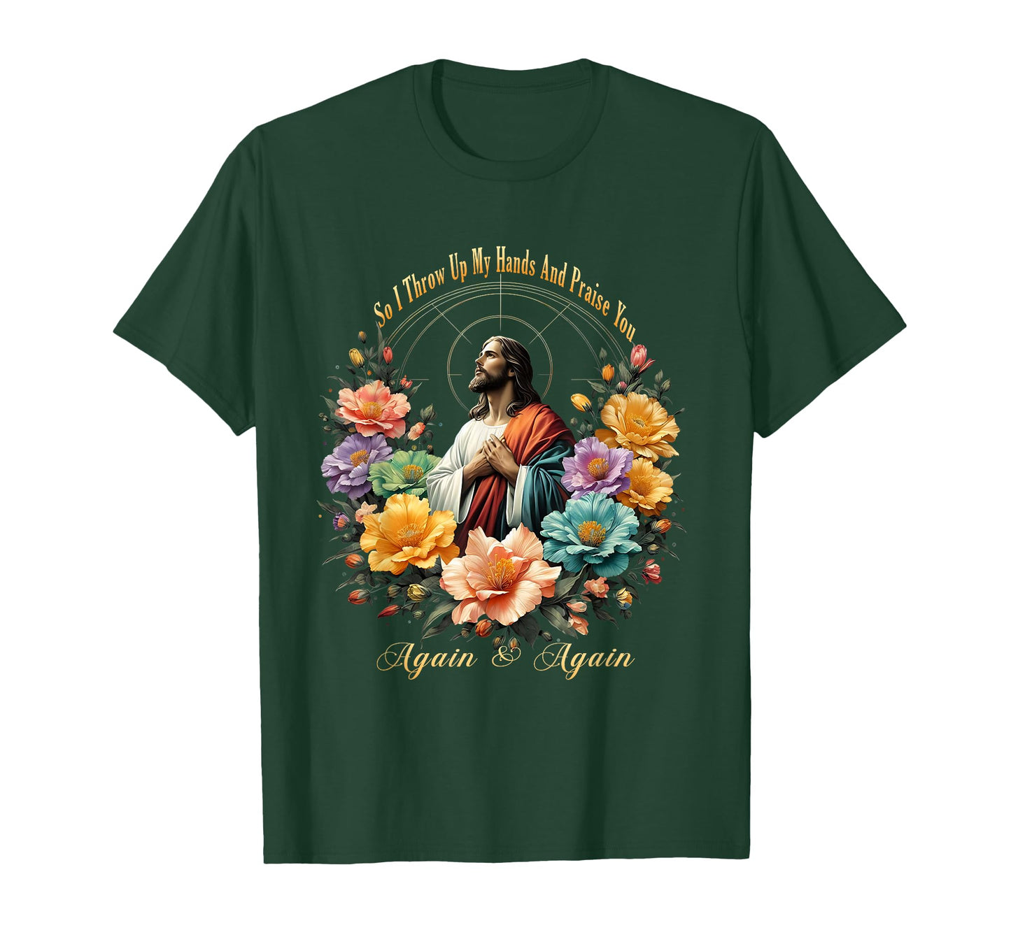 Brandon Lake And Praise You So I Throw Up My Hands T-Shirt