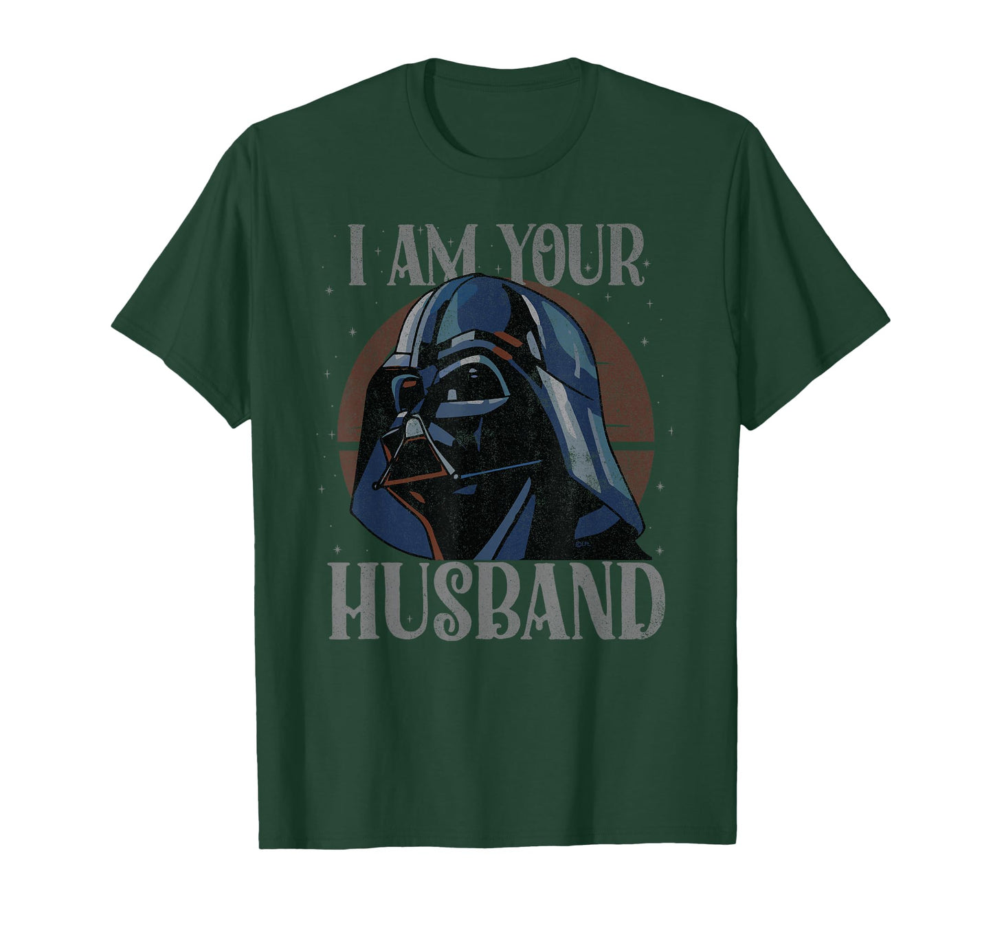 Star Wars Darth Vader I Am Your Husband Retro Quote Funny T-Shirt