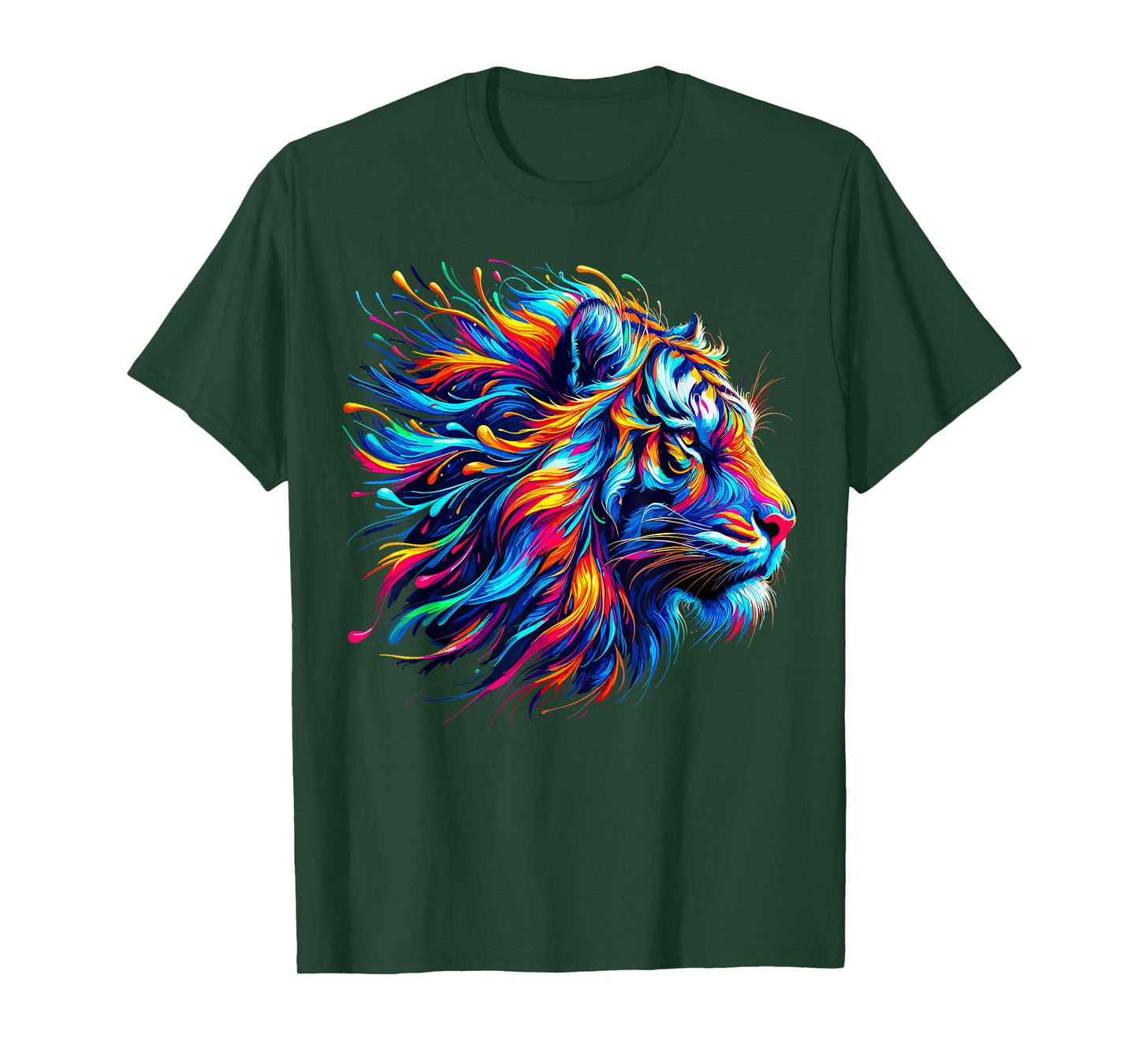 Colorful Lion T-Shirt