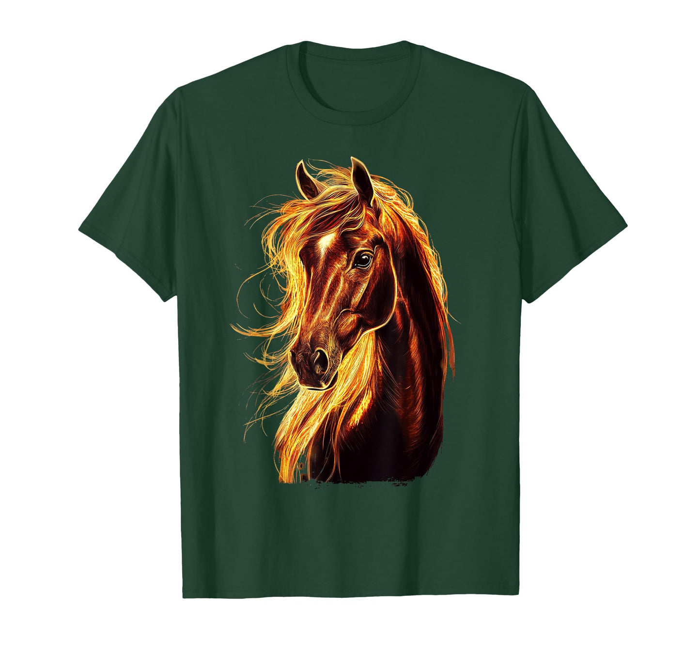 Horse Lover Equestrian Women, Teen Girls, Teens Graphic T-Shirt
