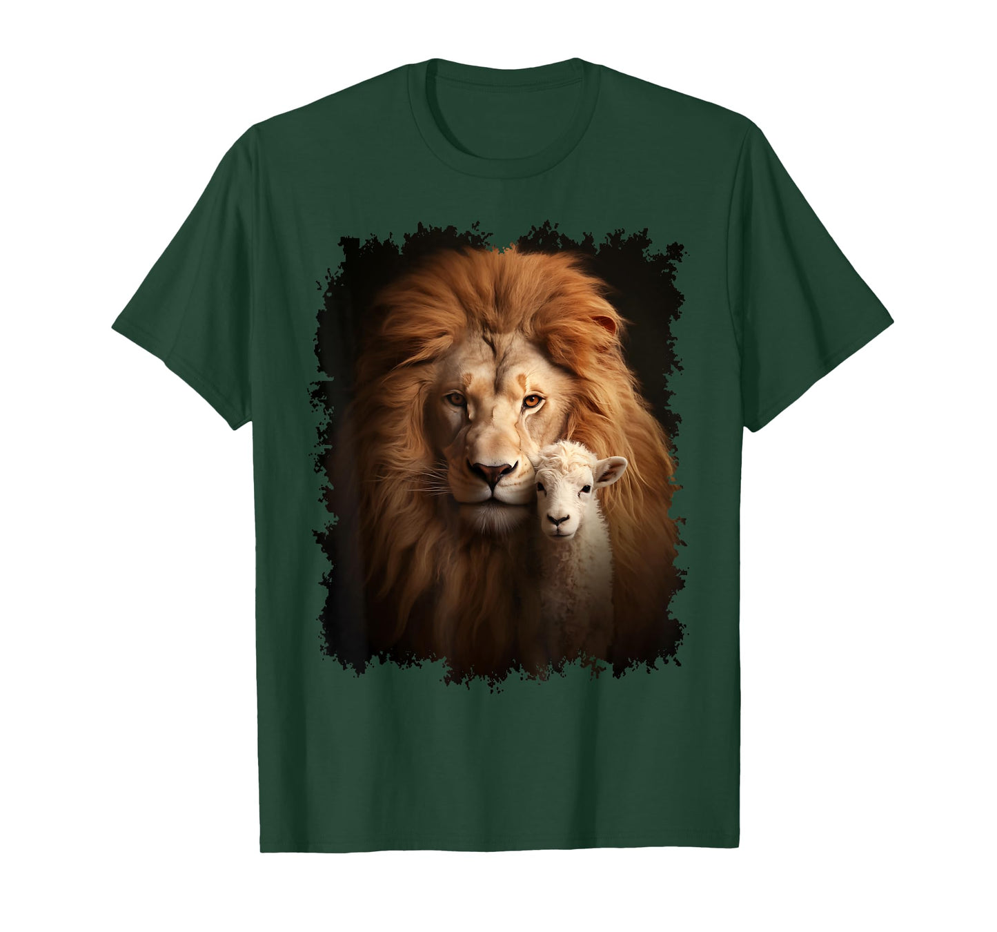 Lion and Lamb : Messiah Powerful Protector T-Shirt