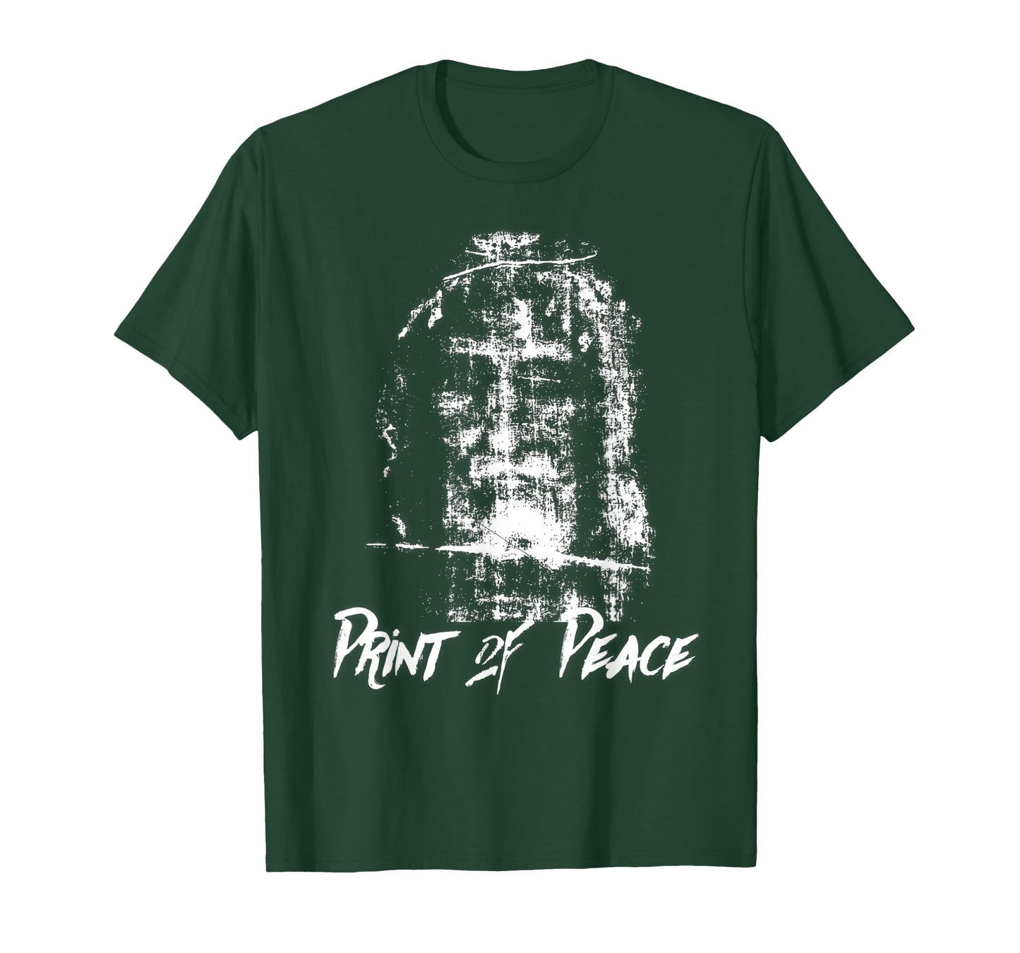 Shroud Of Turin Face of Jesus Christ Catholic T-Shirt