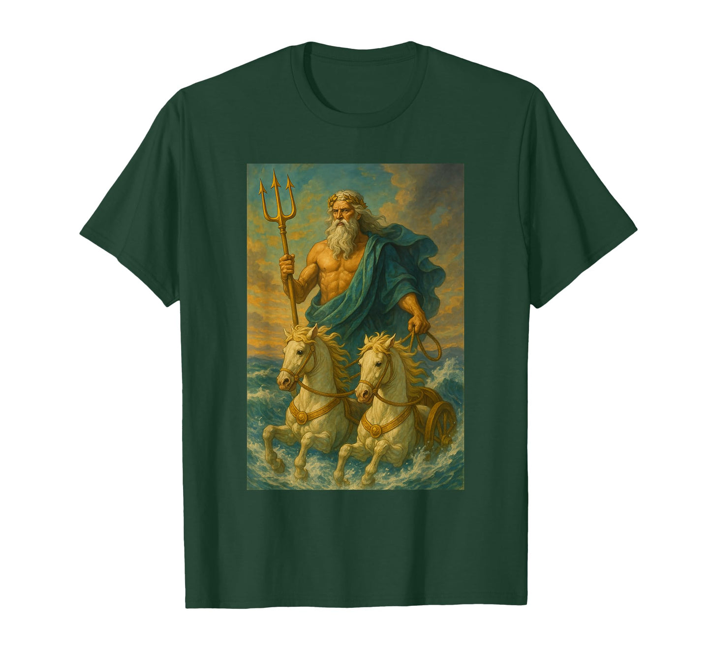 Ancient Greece Poseidon T-Shirt