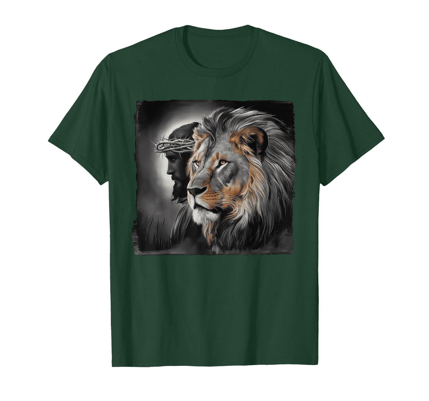 Jesus Lion of Judah Christian T-Shirt