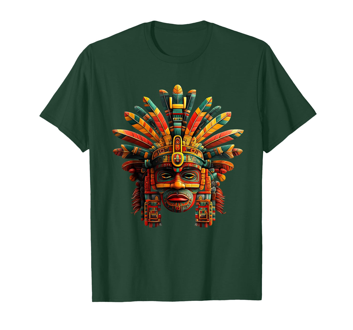 Aztec God Toltec Inca Mayan Mexican Mythology Quetzalcoatl T-Shirt