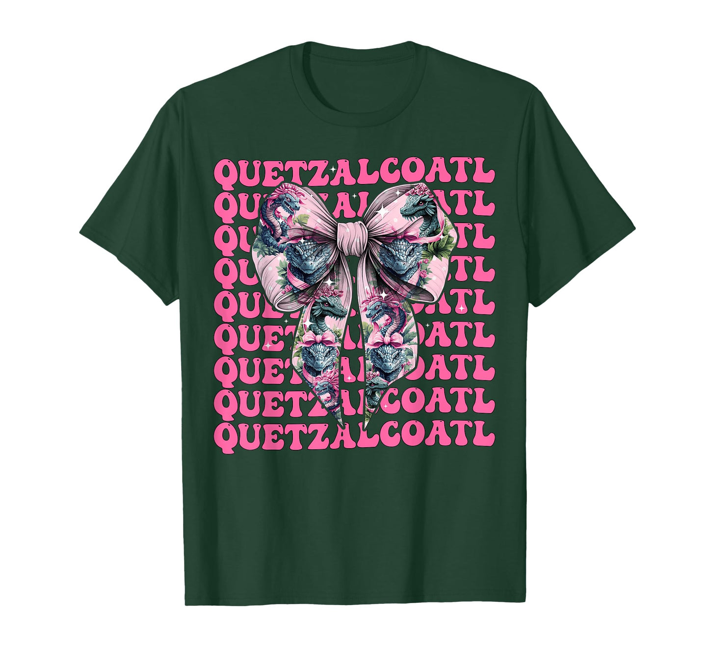 Quetzalcoatl Aztec God Mythology Mayan Inca Girl Coquette T-Shirt