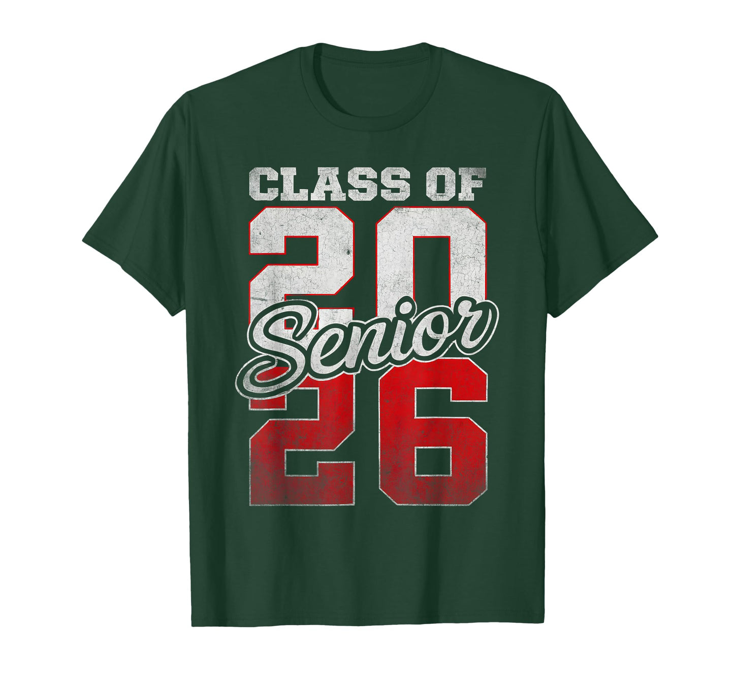 Senior 2026 Graduation My Last First Day Of Class Of 2026 T-Shirt