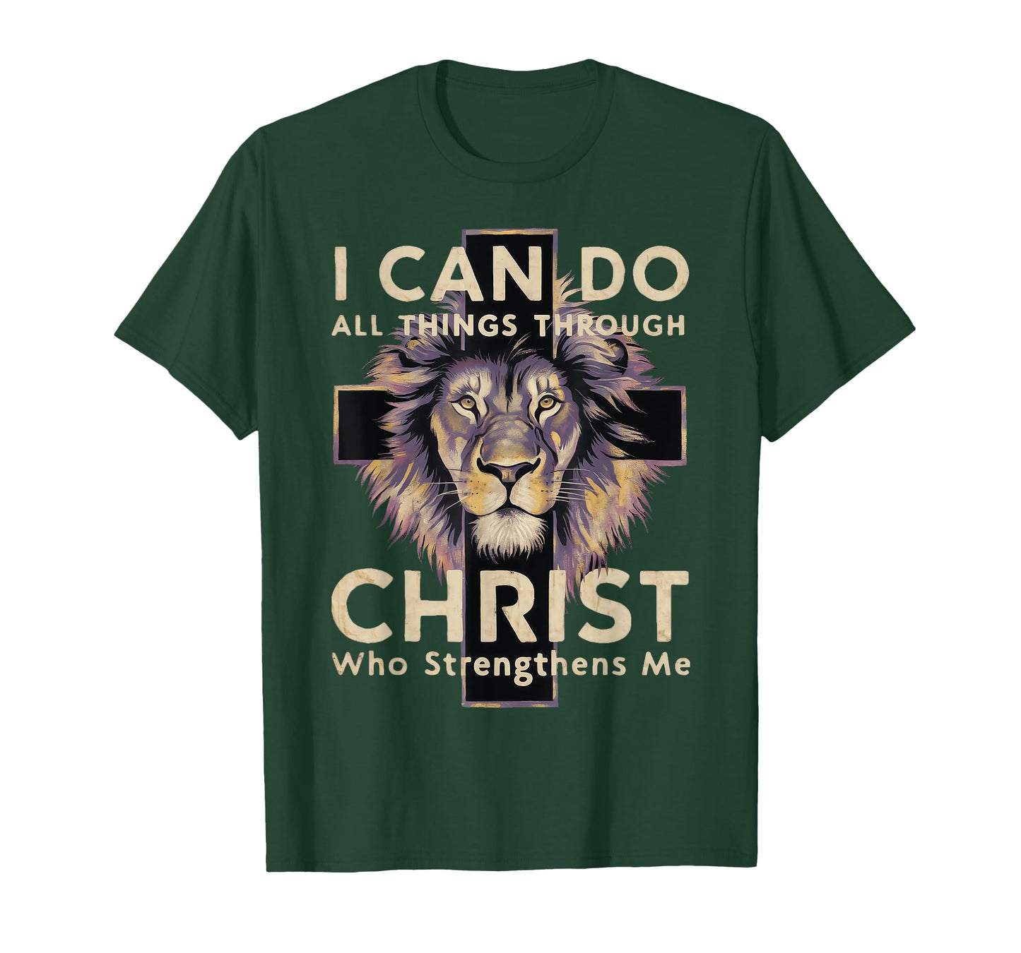 I Can Do All Things Through Christ T-Shirt