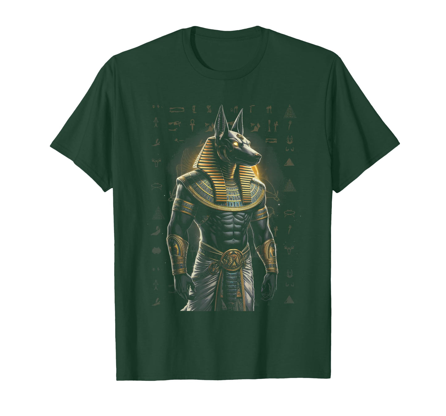 Anubis God Pharao Mythologie T-Shirt