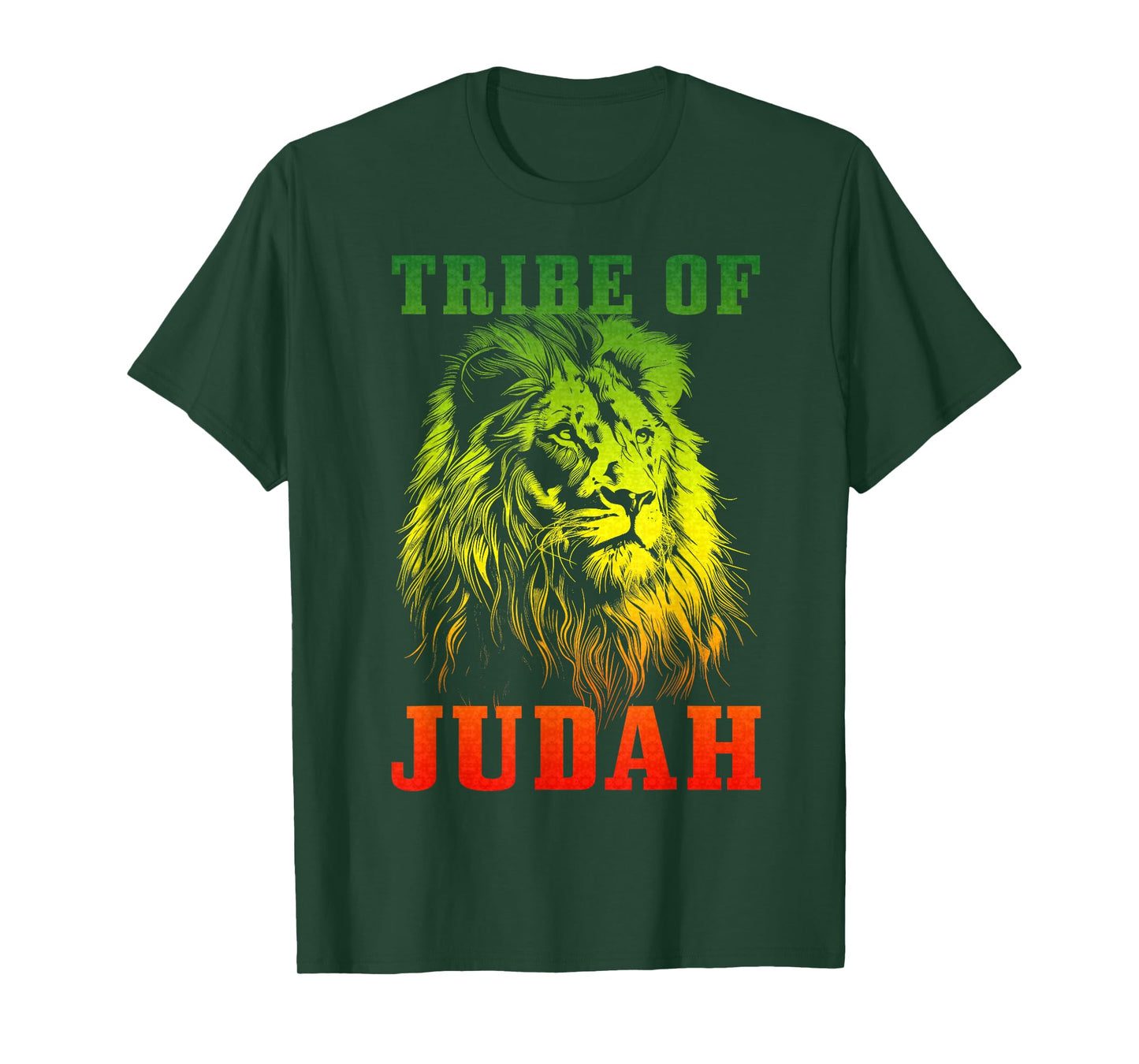 Lion Of Judah Tribe Hebrew Israelite Christian African YHWH T-Shirt