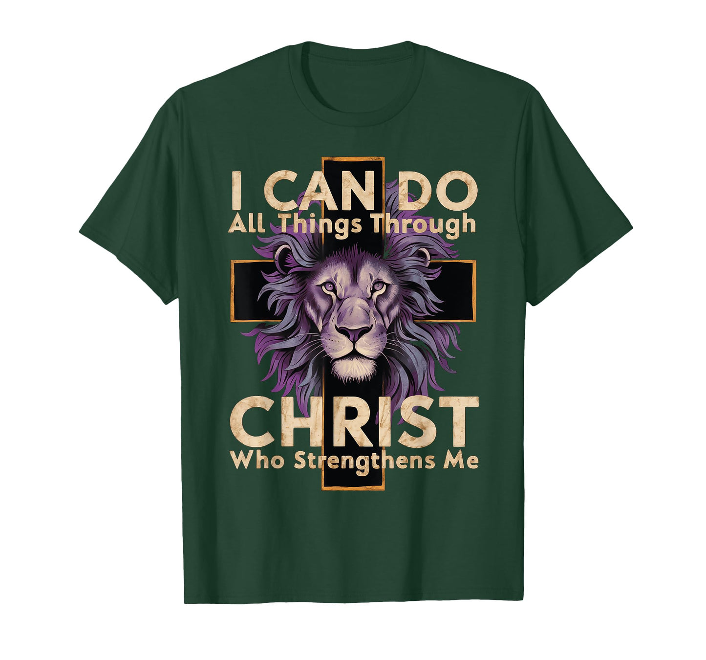 I Can Do All Things Through Christ T-Shirt