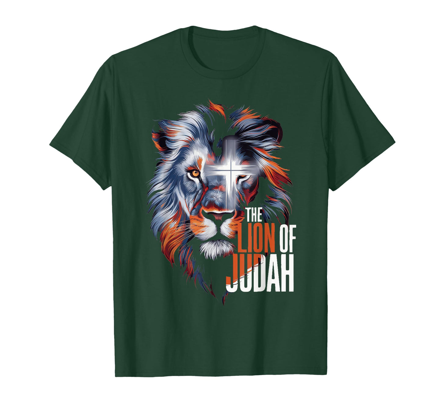 Jesus Lion of Judah Christian T-Shirt