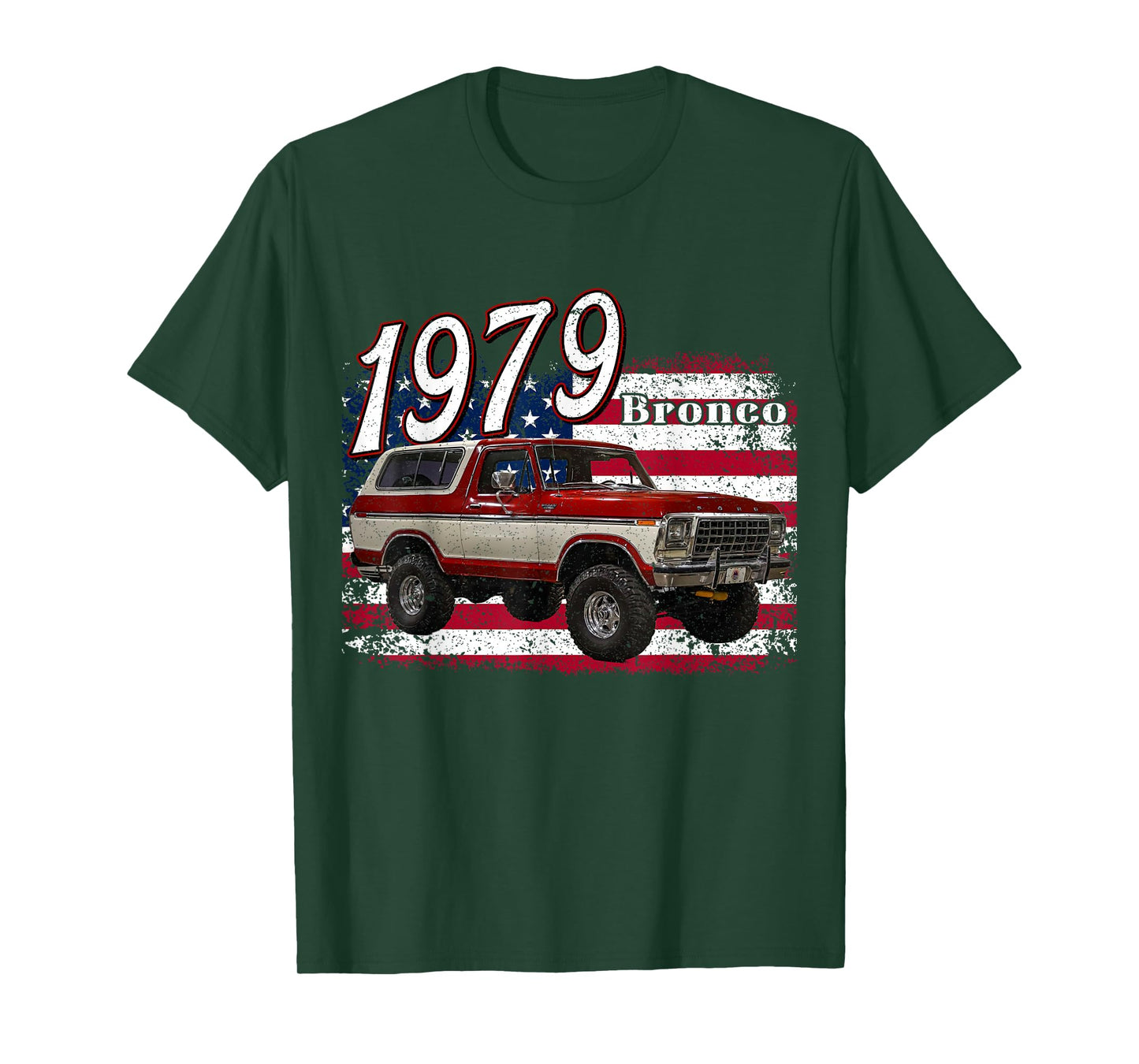 1979 79 Bronco SUV Car T-Shirt