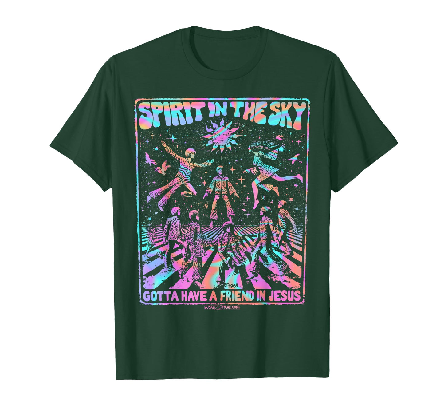 SPIRIT IN THE SKY Gotta Have a Friend in Jesus T-Shirt