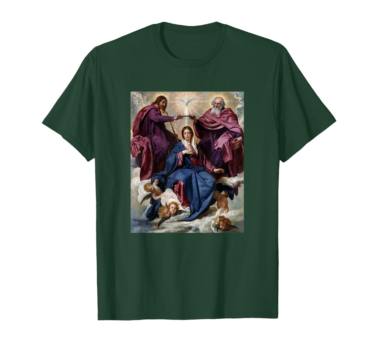 Diego Velázquez - #2 Coronation of the Virgin Mary T-Shirt