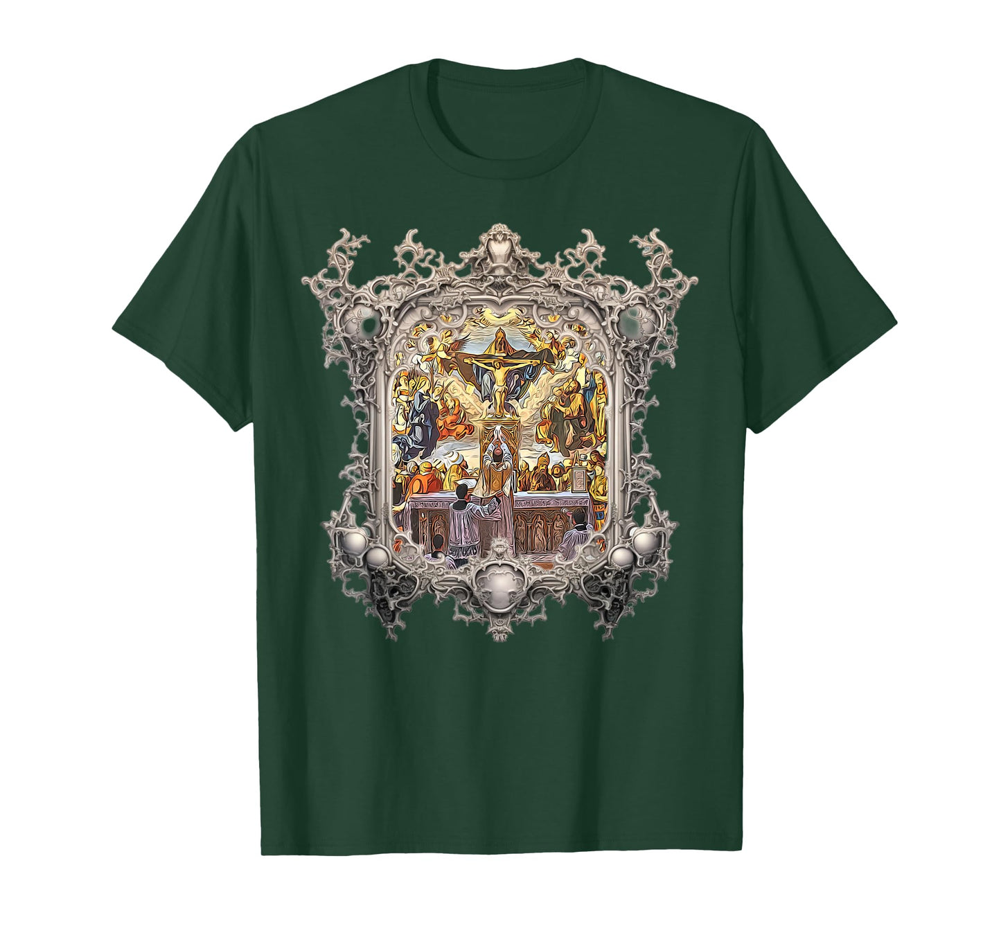 Eucharistic Consecration Traditional Latin Mass Catholic T-Shirt