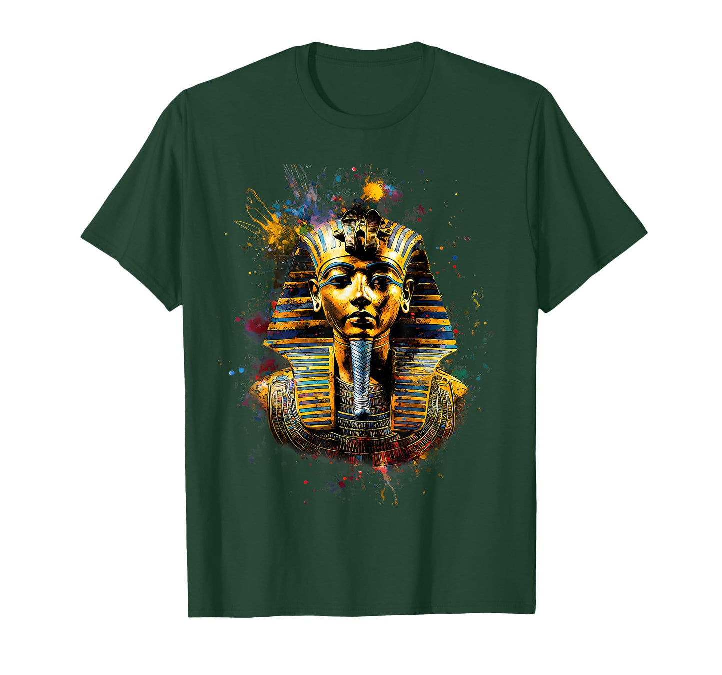 Ancient Egypt Egyptology Tutankhamun Artwork Egypt Mythology T-Shirt