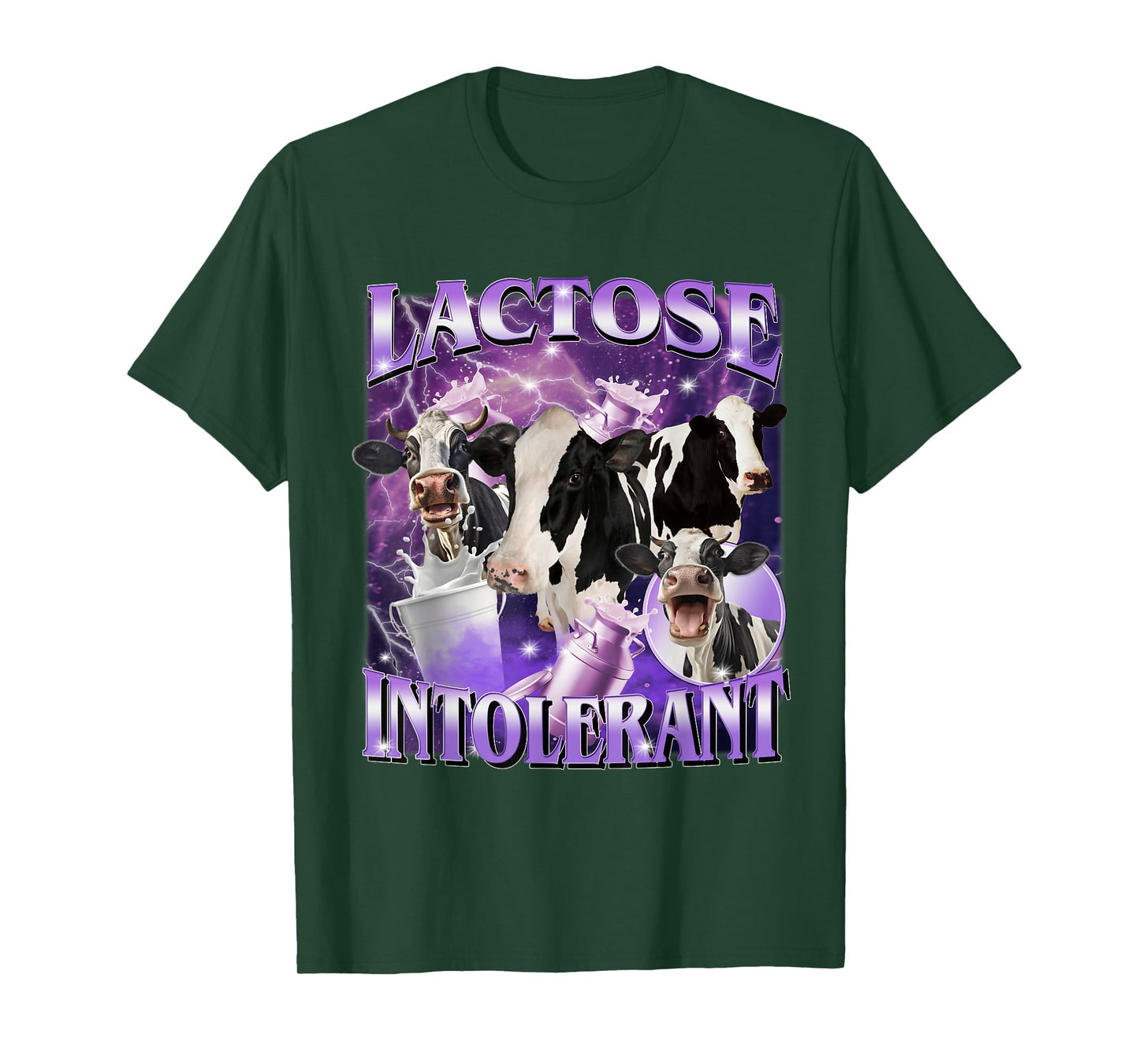Lactose Intolerant Shirt, Funny Sarcasm Oddly Specific Meme T-Shirt