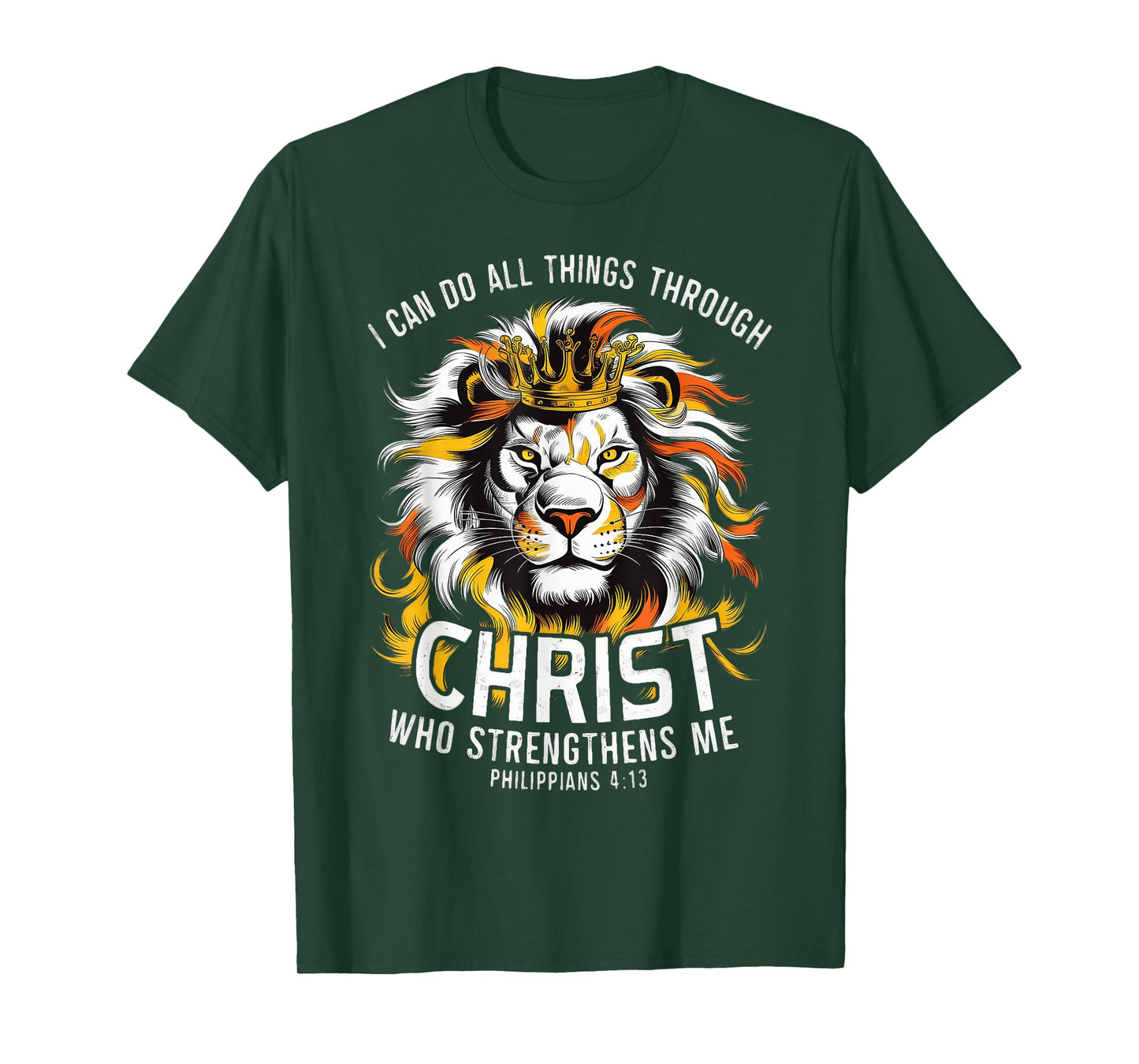 I Can Do All Things Through Christ T-Shirt