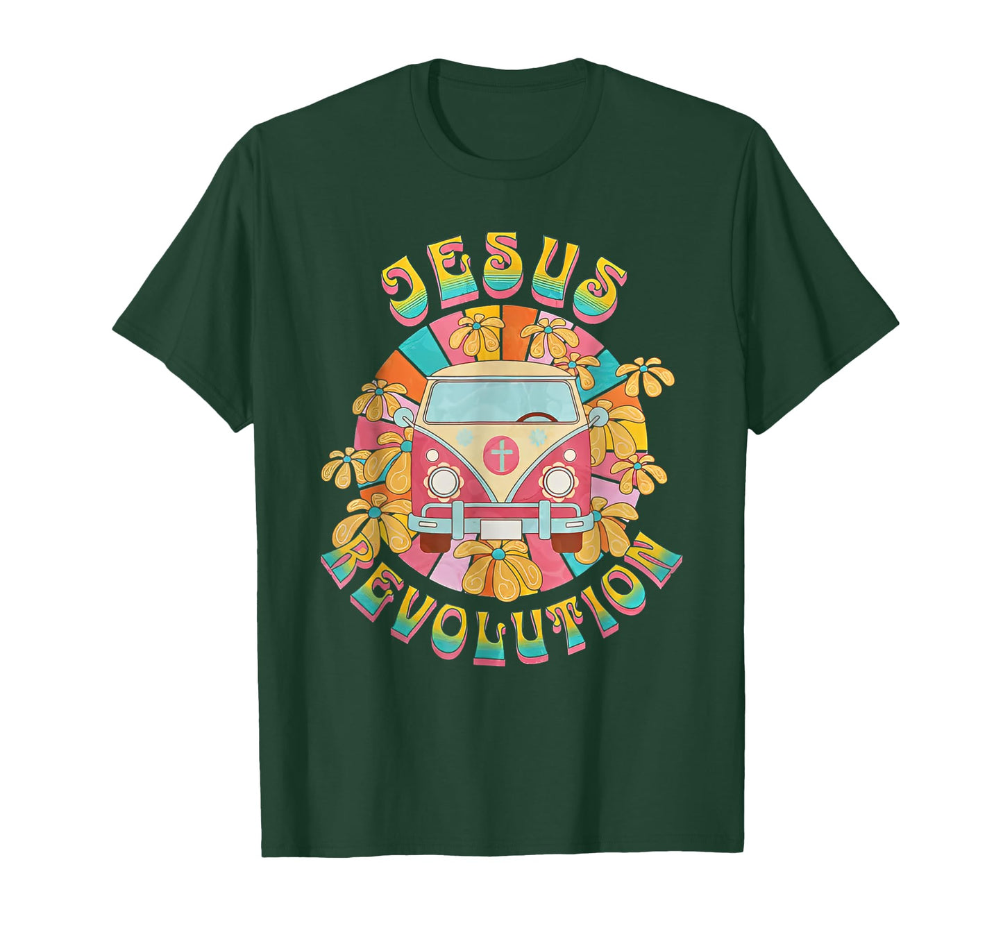 Jesus Revolution christian easter day religious T-Shirt