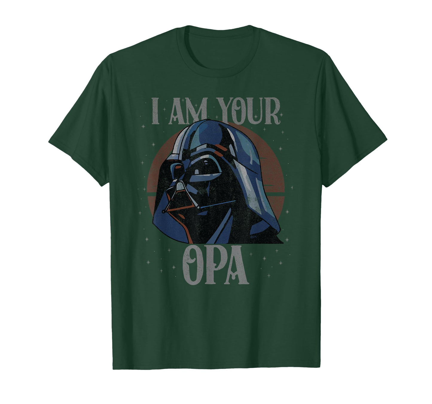 Star Wars Darth Vader I Am Your Opa Retro Father’s Day T-Shirt