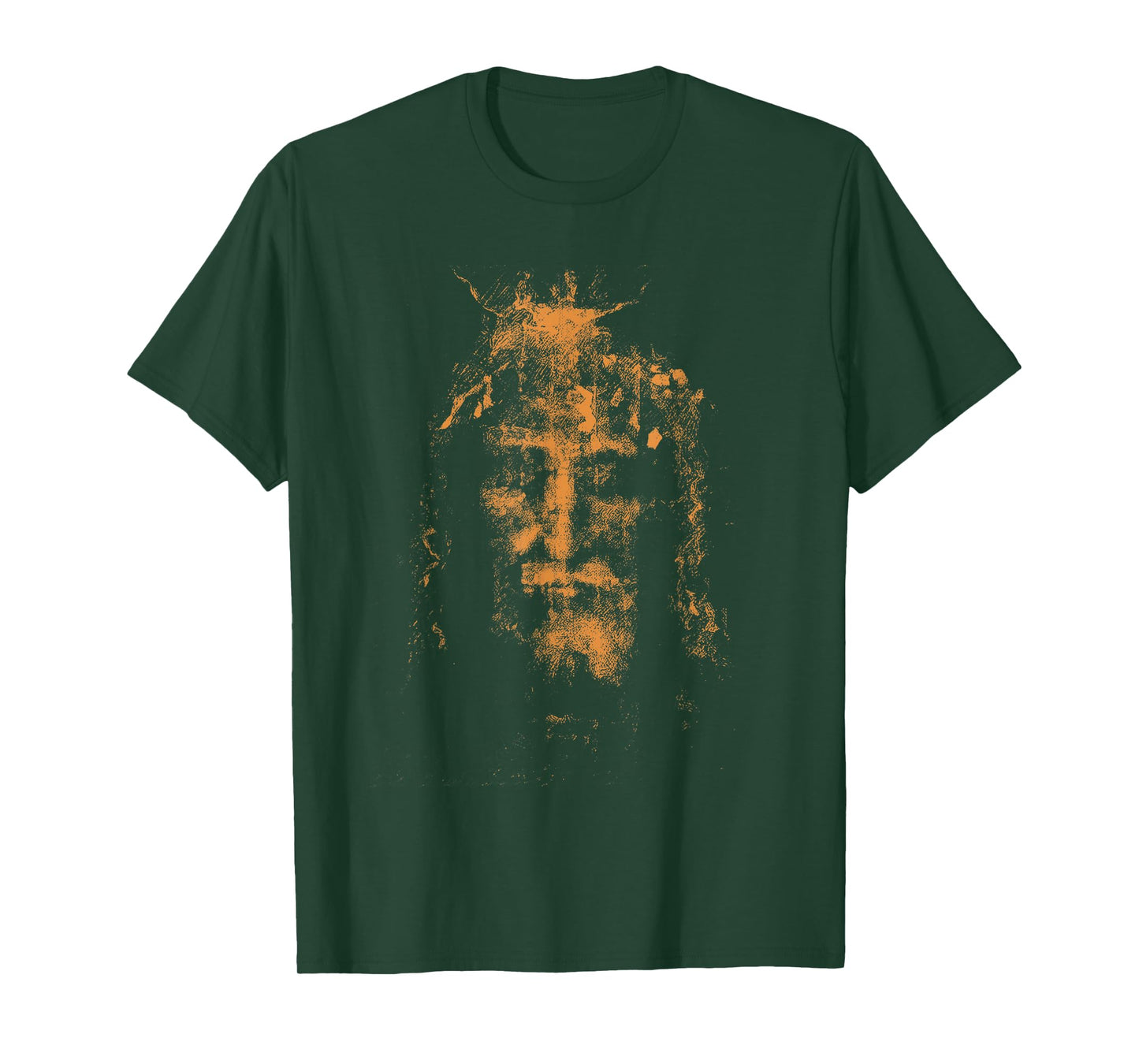 Vintage The Shroud Of Turin Holy Face Of Jesus T-Shirt