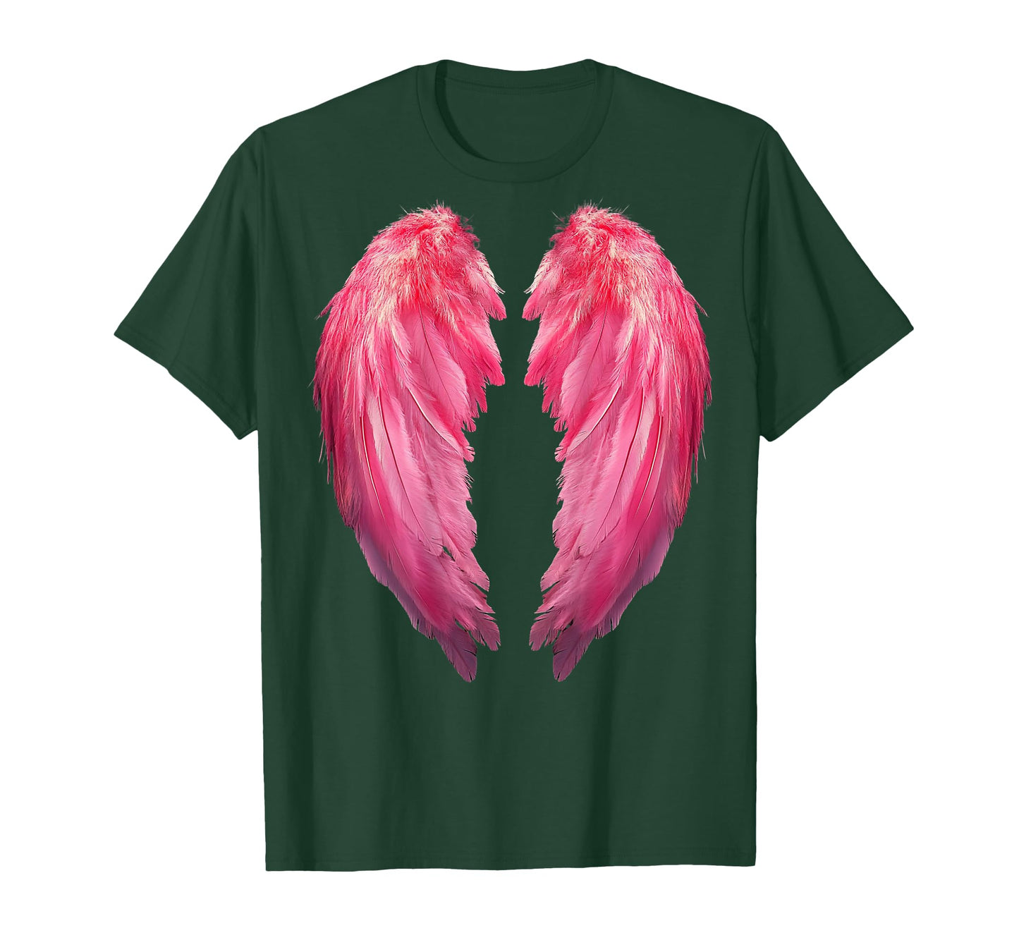 Angel Wings Pink Fairycore T-Shirt