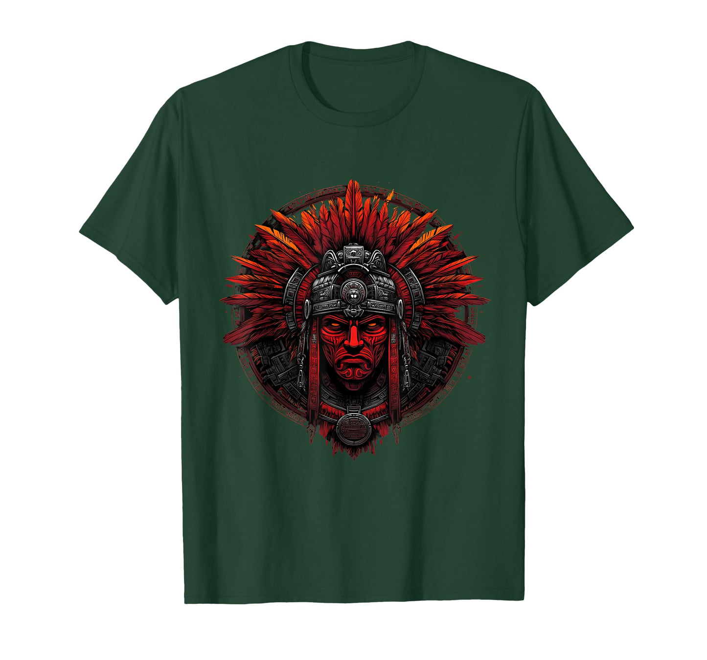 Feathered Serpent Mexican Mythology Quetzalcoatl Aztec God T-Shirt