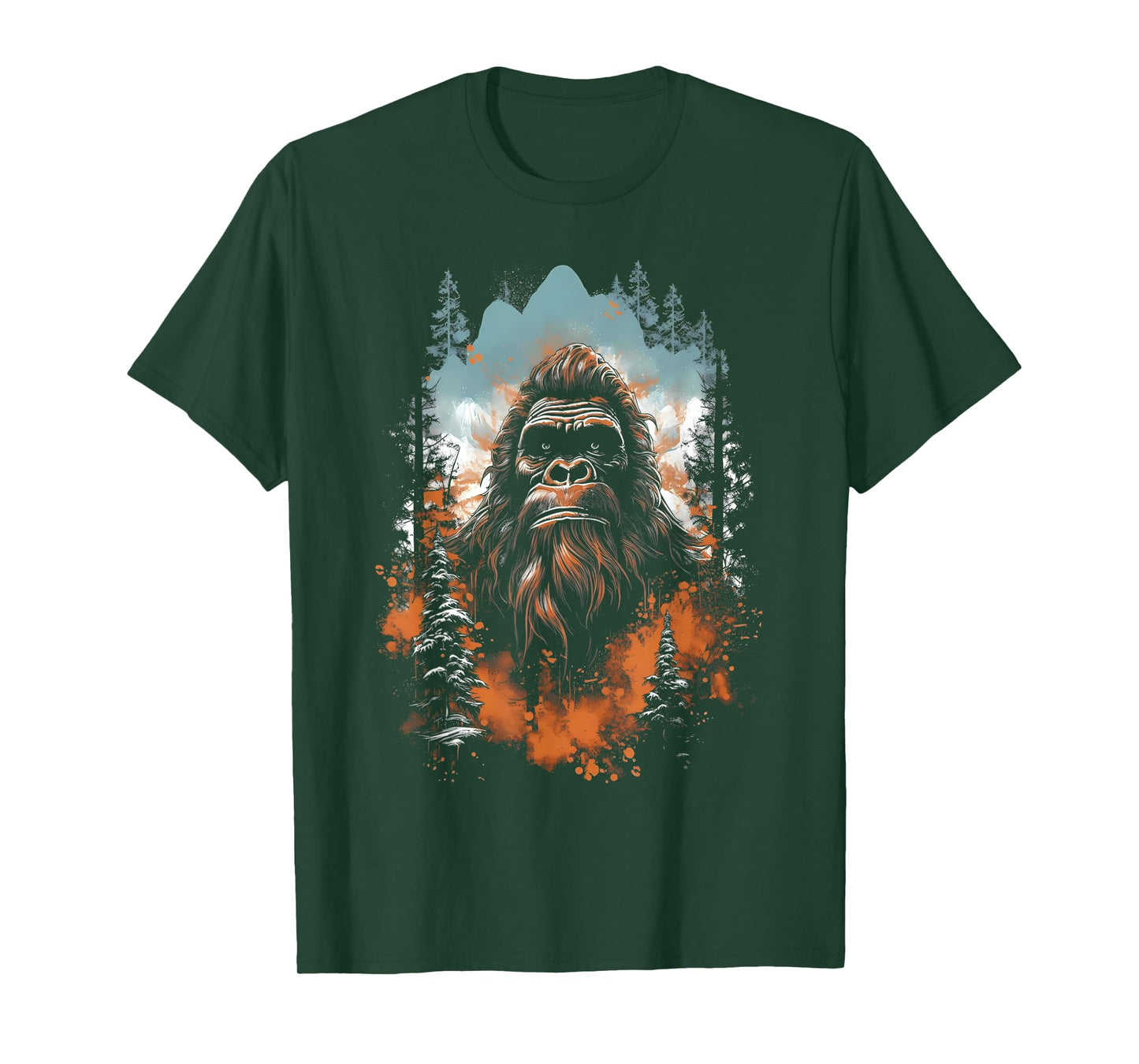 Bigfoot Sasquatch Lovers For Men Women Kids T-Shirt