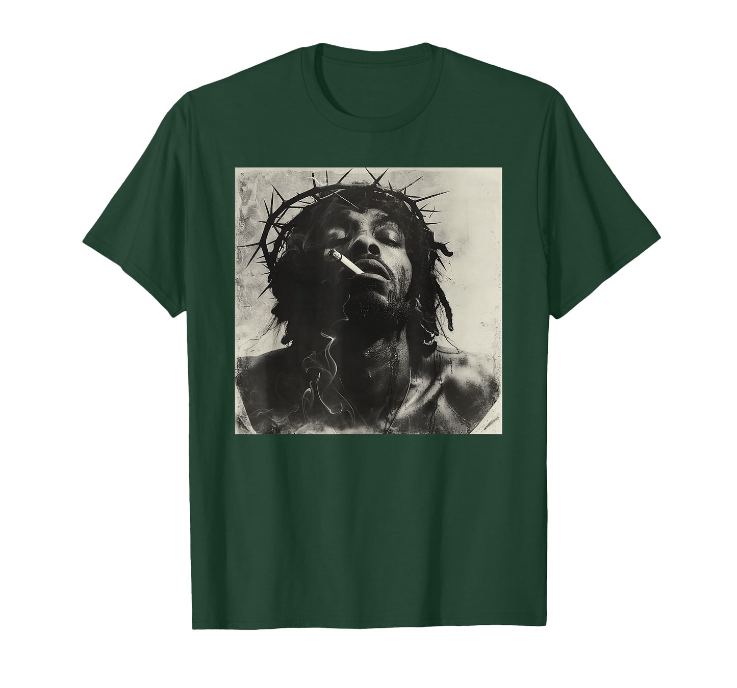 Black Jesus Smokes, Christianity, Church, Christ, Jesus T-Shirt