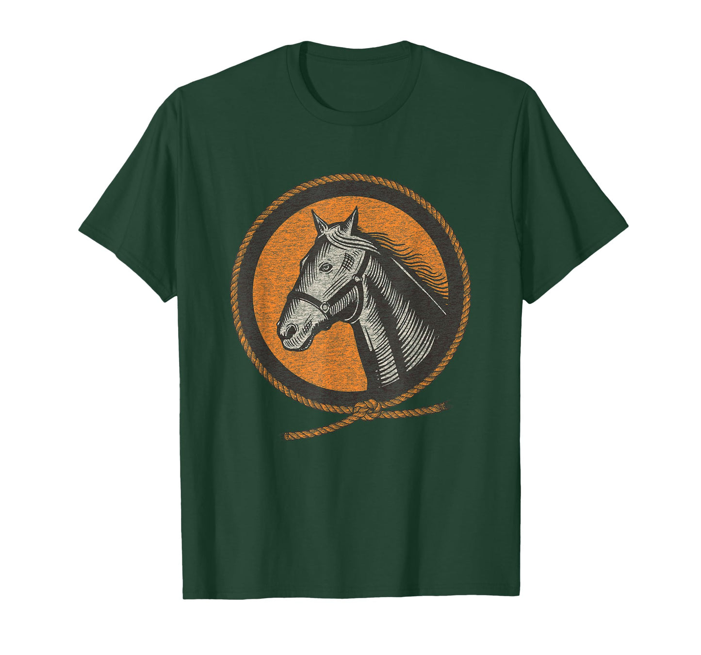 Horse Lover Equestrian Vintage Graphic T-Shirt