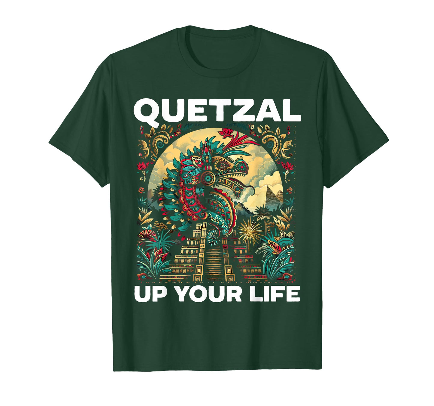 Aztec God Aztec Culture Mayan Indigenous Quetzalcoatl T-Shirt