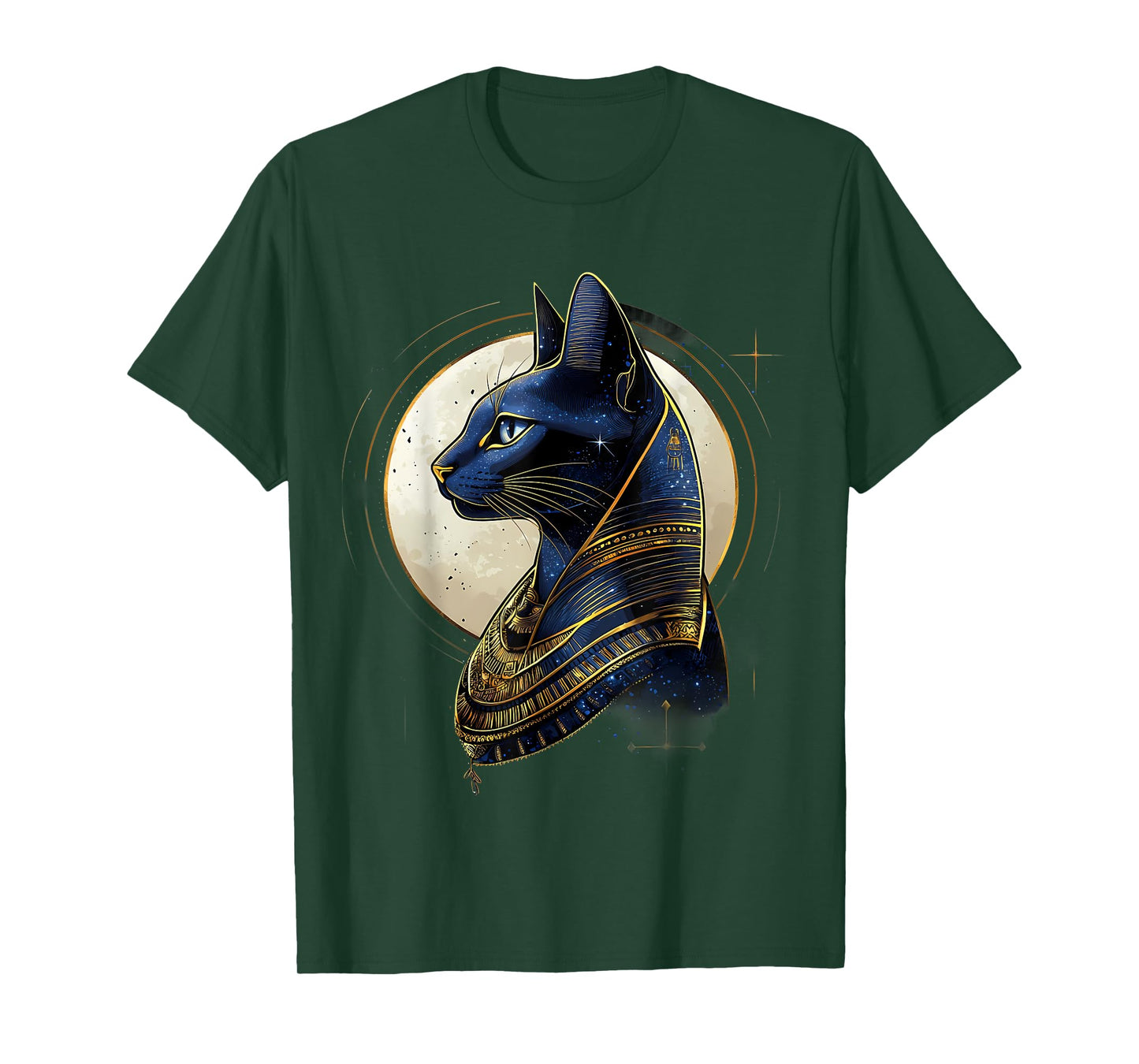 Egyptian God Bastet Cat Egypt Mythology Ancient Egypt T-Shirt for Men Women Kids