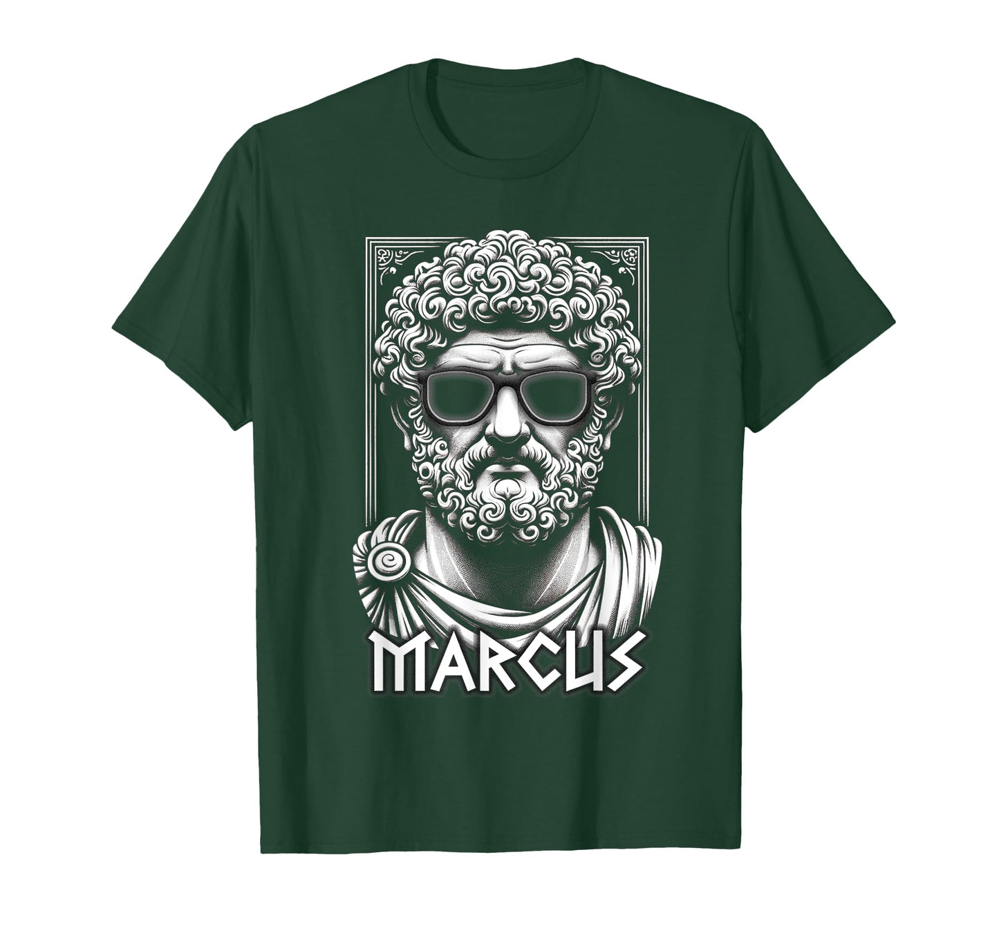 Marcus Aurelius Shirt Stoicism Cool Stoic Philosopher T-Shirt