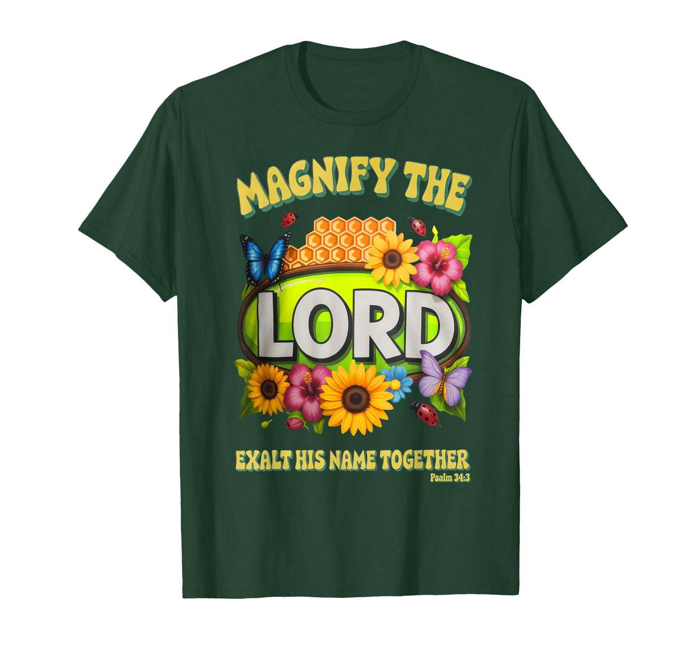 Magnify The Lord Summer Camp Christian VBS 2025 T-Shirt