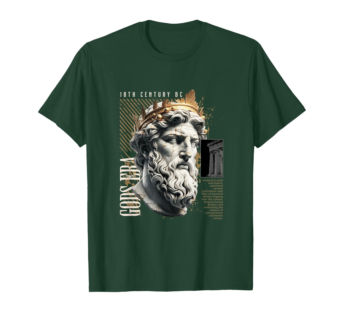 Streetwear Gods Era - Bold Urban Aesthetic T-Shirt