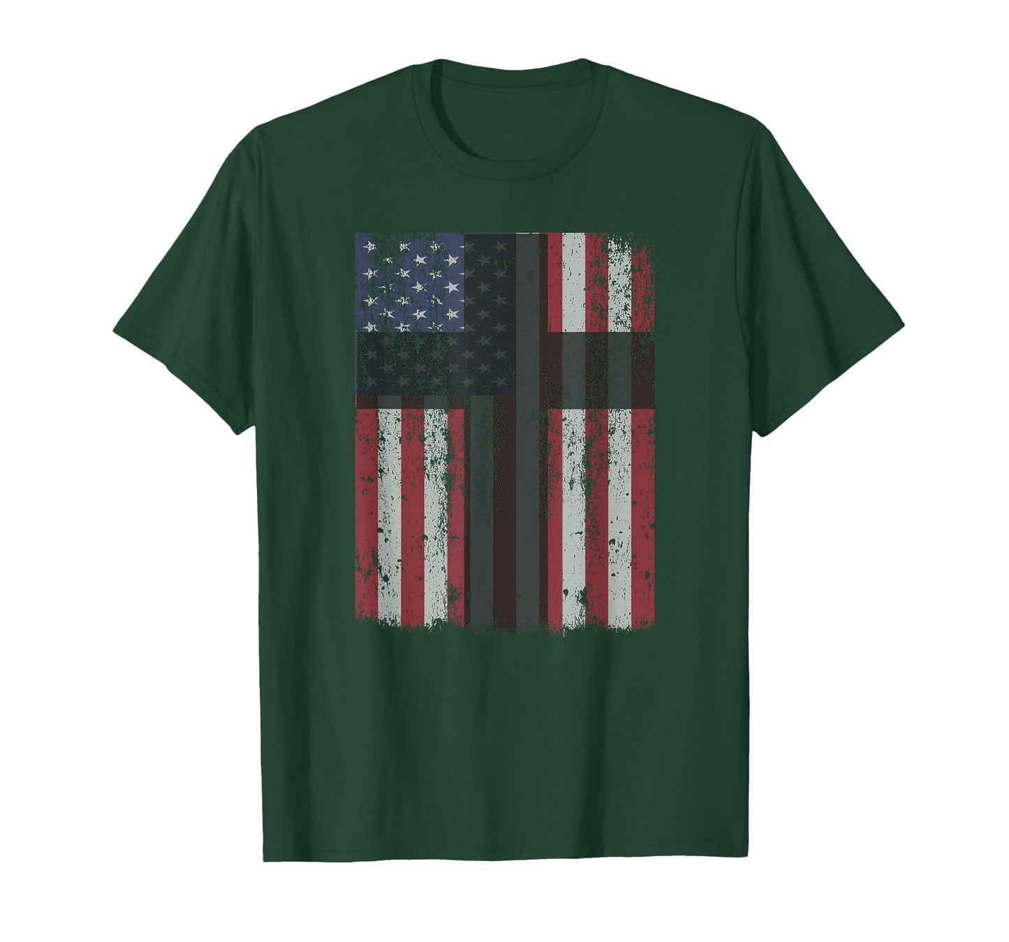 USA AMERICAN FLAG CHRISTIAN CROSS STAND FOR THE FLAG SHIRT T-Shirt