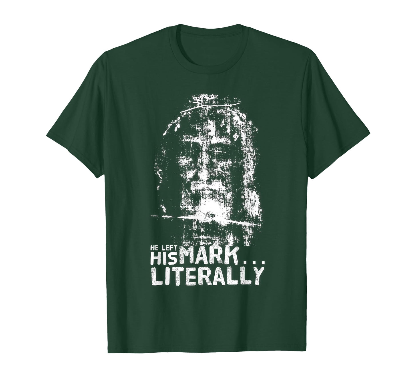 Shroud Of Turin Face of Jesus Christ Catholic T-Shirt