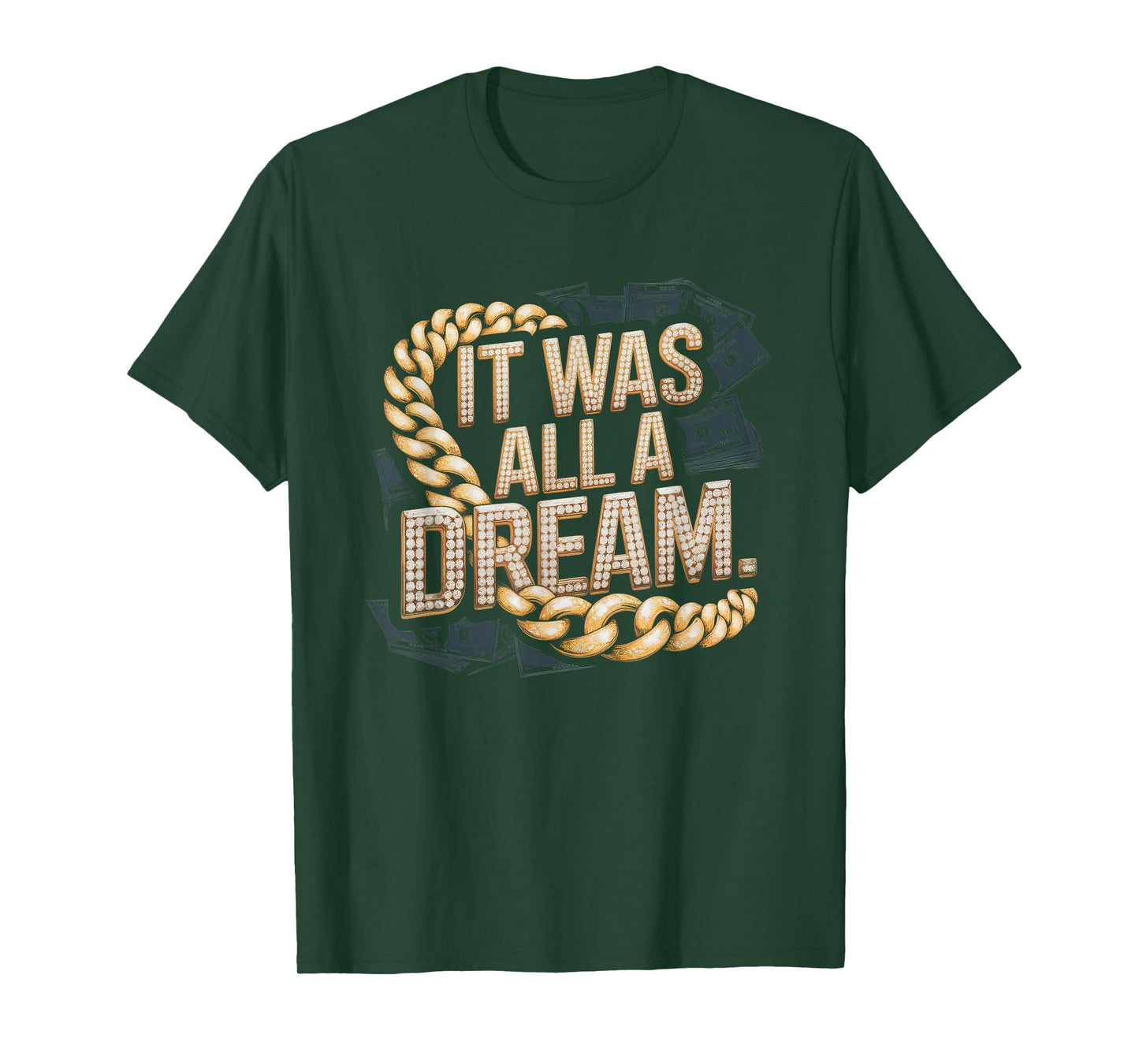 It Was A Dream Tshirt Men Women Rap 1990s Music Hip Hop T-Shirt