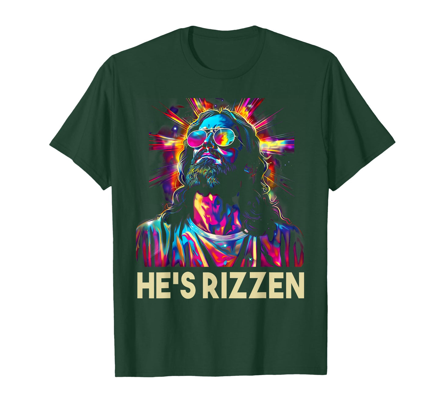 Jesus Is Rizzen He Is Rizzen T-Shirt
