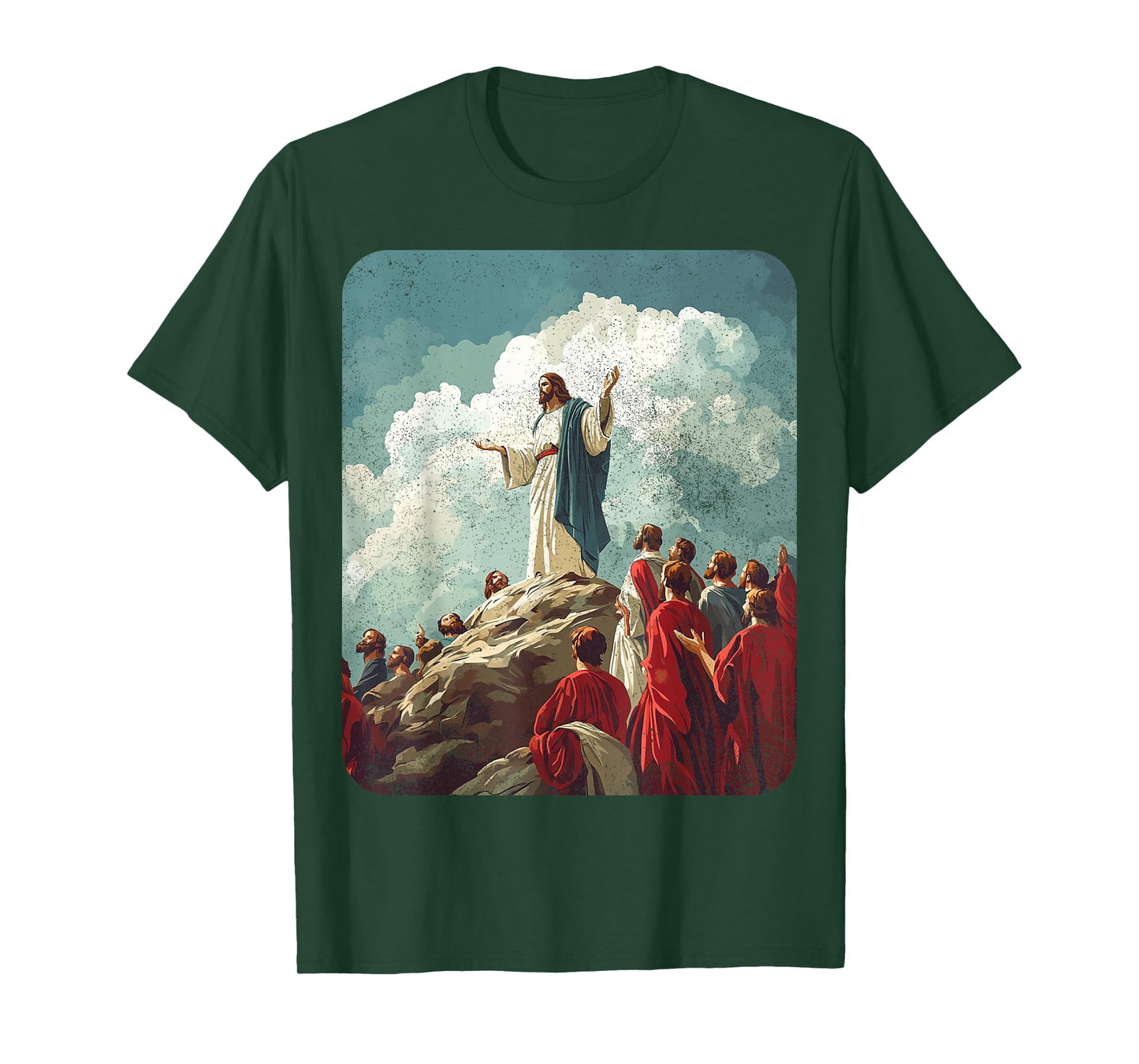 Loving Jesus Christ T-Shirt