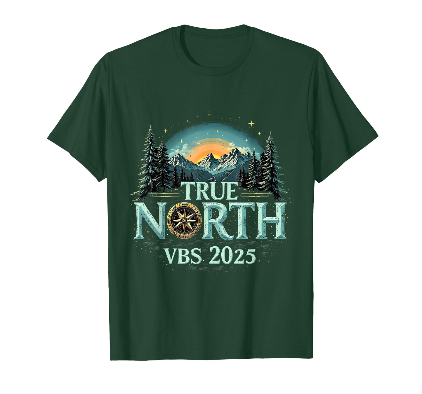 VBS 2025 True North Christian Faith Adventure T-Shirt
