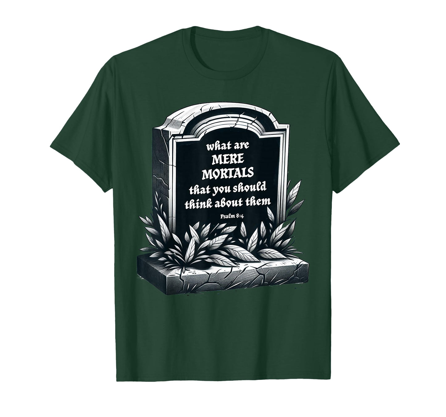 Christian Halloween Mere Mortals Foolish Jesus Share Faith T-Shirt